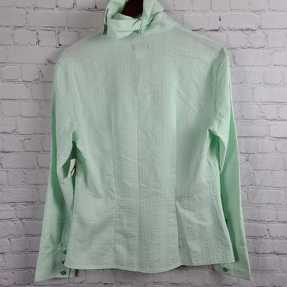 Arista Equestrian Fitted Riding/Show Blous… - Picture 6 of 12